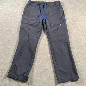FIGS‎ Technical Collection Pants Womens Small Drawstring Pockets Medical Sc